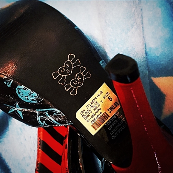 IRON FIST - "Don't hold your breath" peep toe pump - Picture 4 of 4